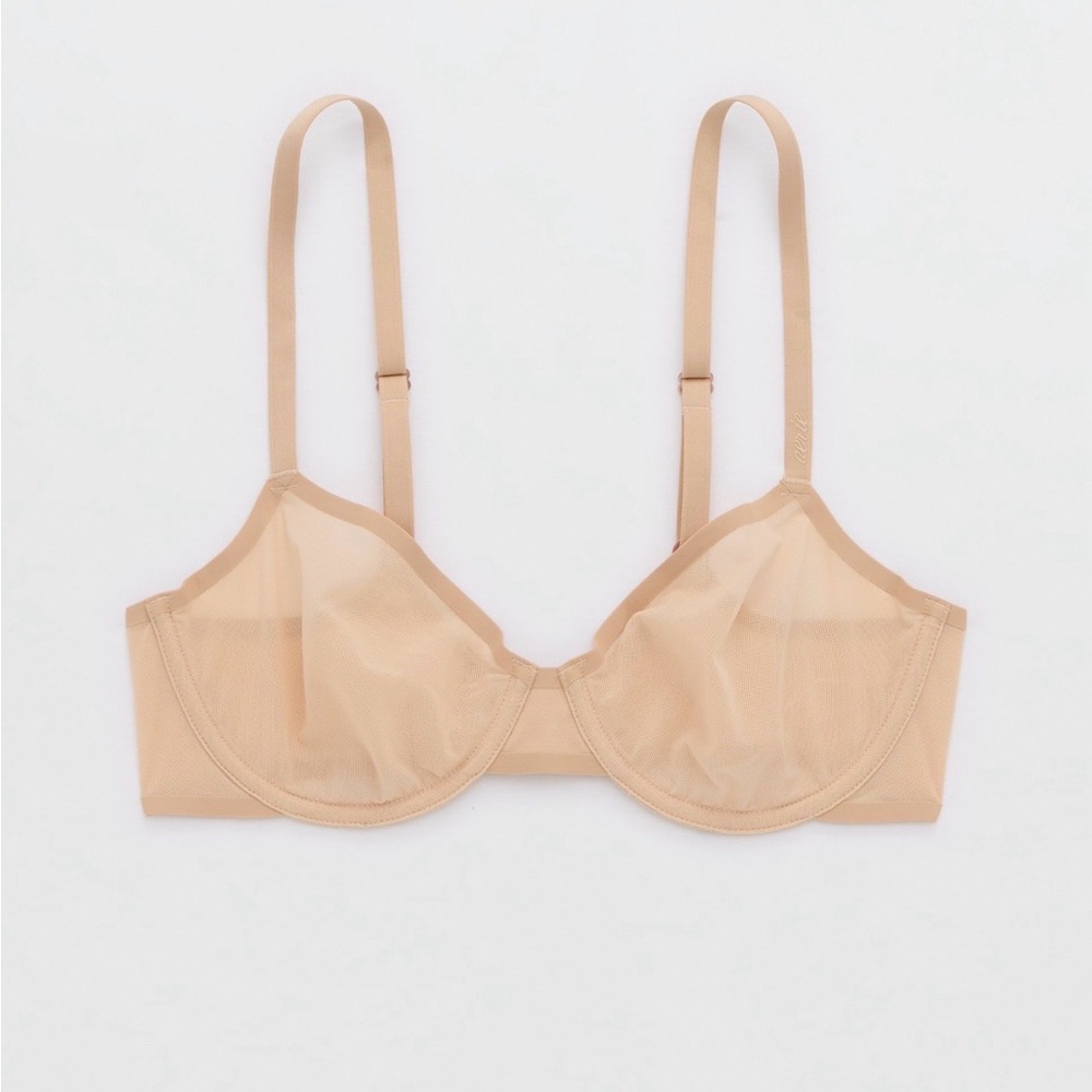 Aerie SMOOTHEZ MESH UNLINED Bra